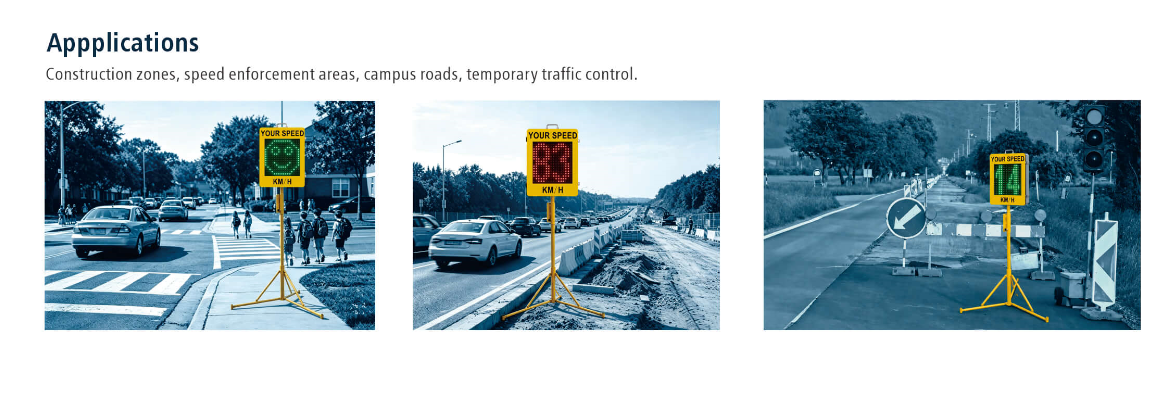 Mobile Speed Radar Signs