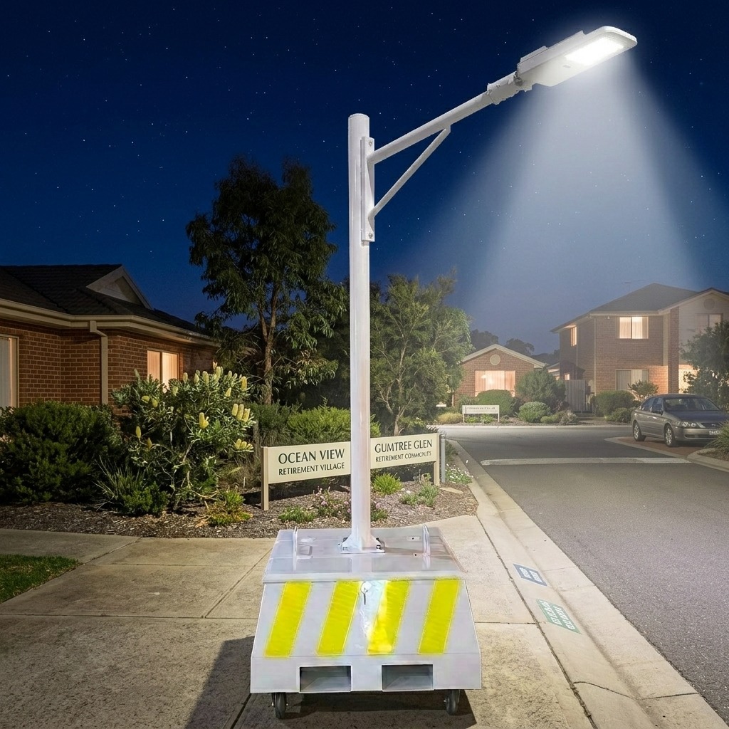 Increased Lighting for extra safety