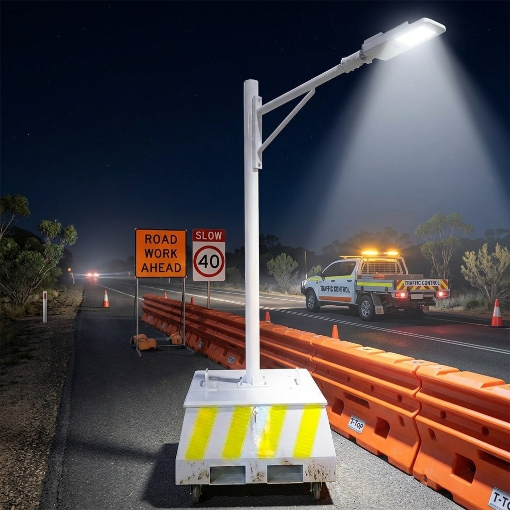 Solar Powered Mobile Lighting Solution