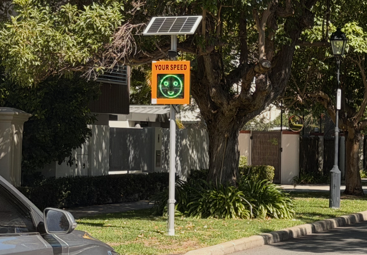 Pole Mounted Speed Radar Signs